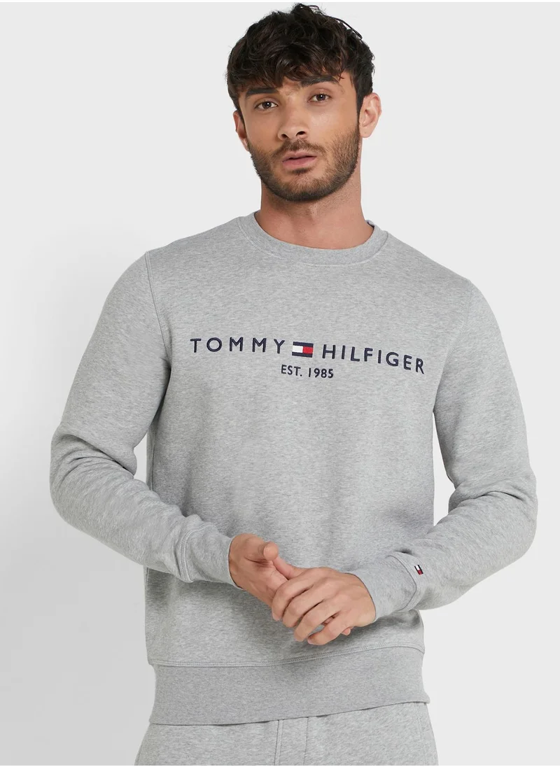 TOMMY HILFIGER Regular Fit Logo Sweatshirt