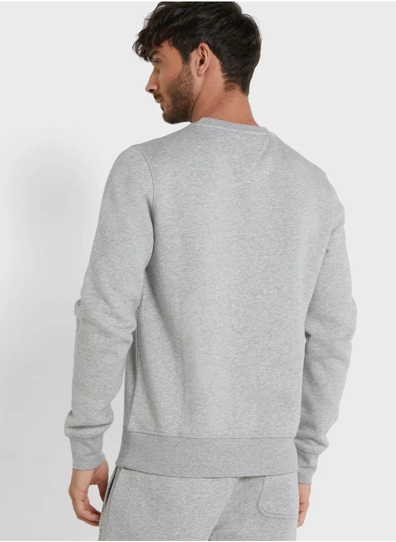 TOMMY HILFIGER Regular Fit Logo Sweatshirt