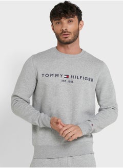 TOMMY HILFIGER Regular Fit Logo Sweatshirt  - Image 1