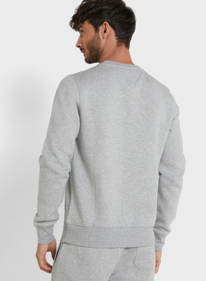 TOMMY HILFIGER Regular Fit Logo Sweatshirt  - Image 2