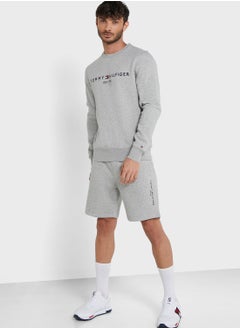 TOMMY HILFIGER Regular Fit Logo Sweatshirt  - Image 4