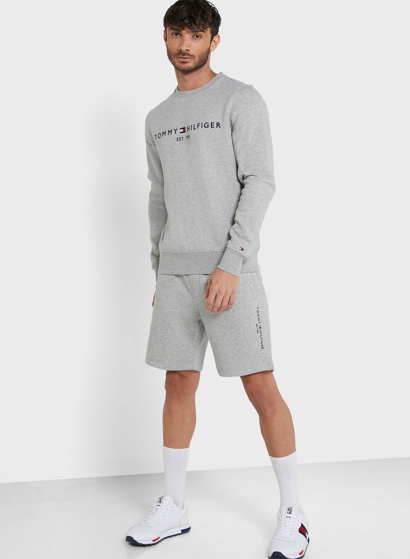 TOMMY HILFIGER Regular Fit Logo Sweatshirt  - Image 4