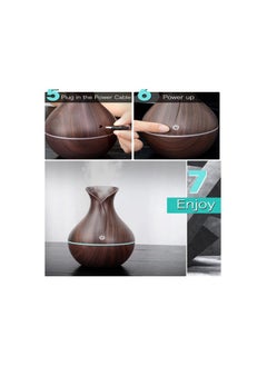 ماركة غير محددة فواحة مرطبة ومعطرة للجو -7 ألوان  - Image 5