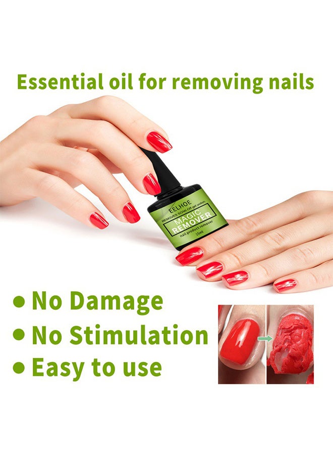 Eelhoe bursting nail polish remover magic nail polish remover nail polish special functional glue for nail salons to easily remove nail polish - Image 5