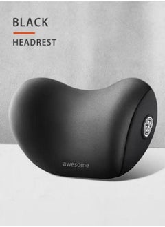 Car Seat Headrest Neck Pillow Ergonomics Car Neck Pillow Durable Neck Pillow Automotive Neck Support Neck Pain Relief Adjustable Neck Pillow Anti-Static Technology Fabric Black Color - pzsku/Z774049A19D4F4D296B43Z/45/_/1718240884/f4ed4e6c-5091-4cfa-8dc1-c46ec7897b30