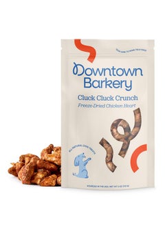 Downtown Barkery Freeze Dried Dog Treats - Single Ingredient, Low Calorie Dog Treats Rich in Vitamins and Minerals - All Natural Dog Treats - Freeze Dried Chicken Hearts for Dogs, 4 Oz - pzsku/Z774062B82CDD0900D9B2Z/45/_/1737032129/dfb2e5d5-c3fe-46ac-93fe-0244ebd970f2