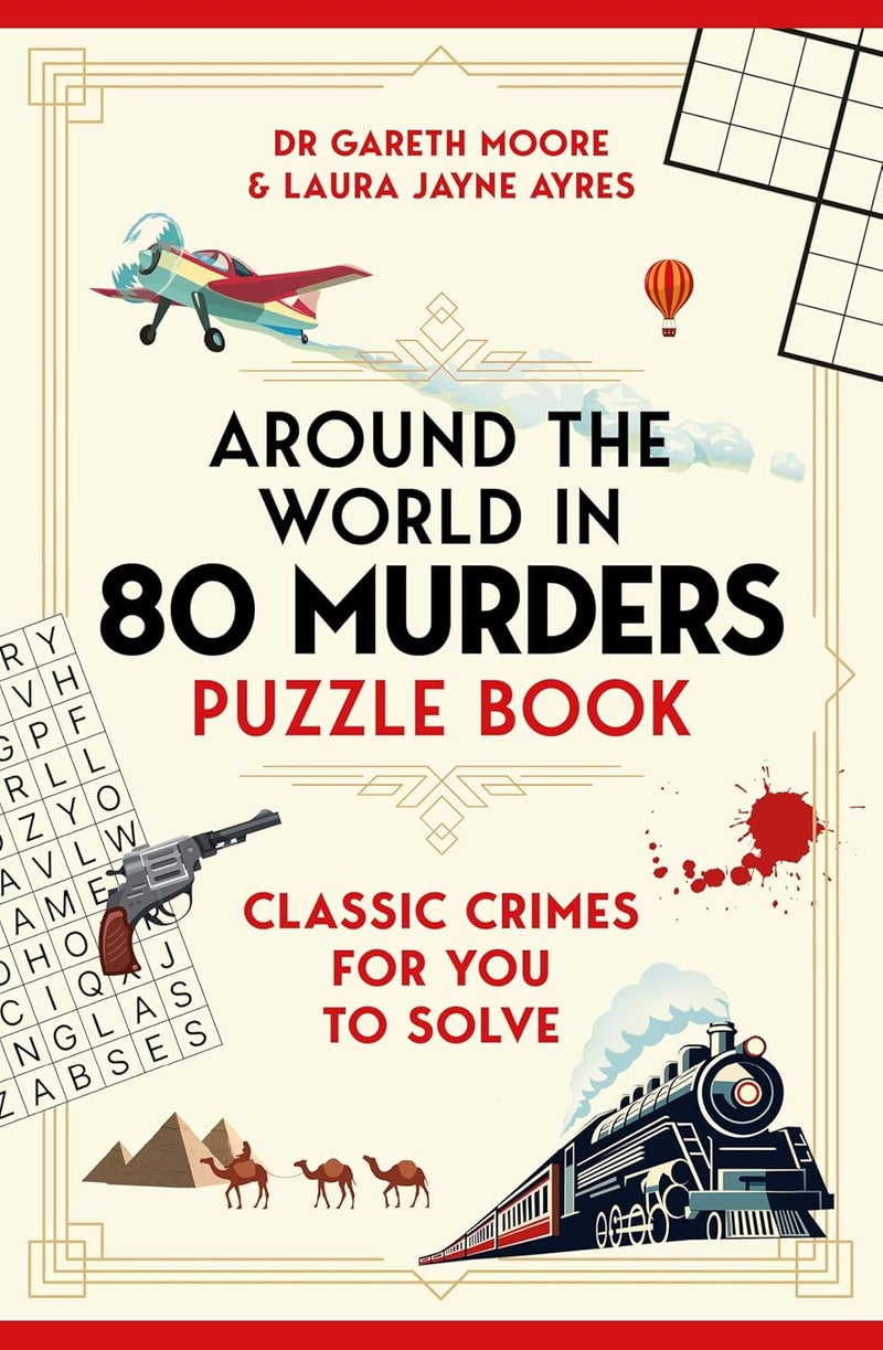 Around the World in 80 Murders Puzzle Book: Classic cosy crimes for you to solve - Image 1