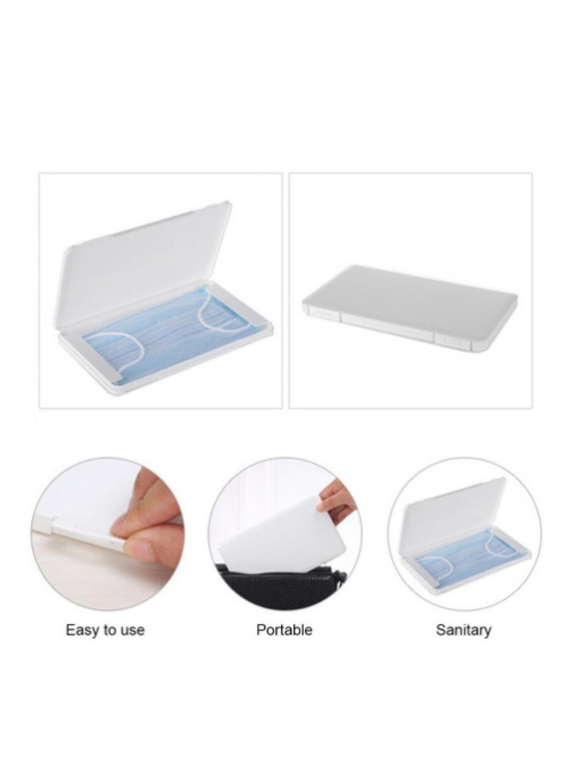 Alissa Dust-proof Mask Case Storage   Flip Cover Mask Box  - Image 3