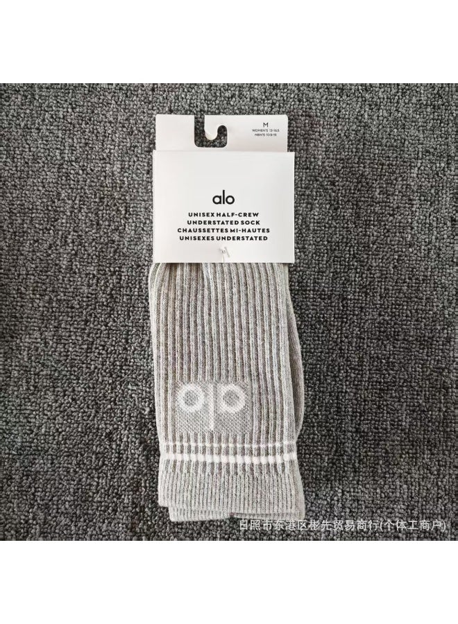 alo Alo High-Top Athletic Socks