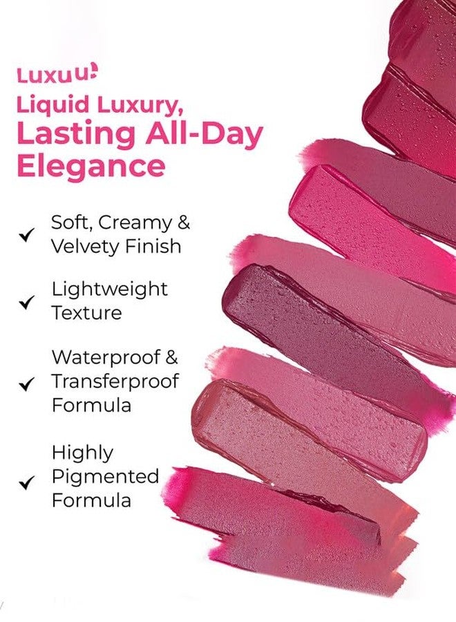 INSIGHT No Smudge Lipcolor | Full Coverage | Fade-Proof Formula | Velvety Texture | Lightweight | Nourishing | All-Day Comfort | Long-Lasting | Palawan Island-4g - Image 2