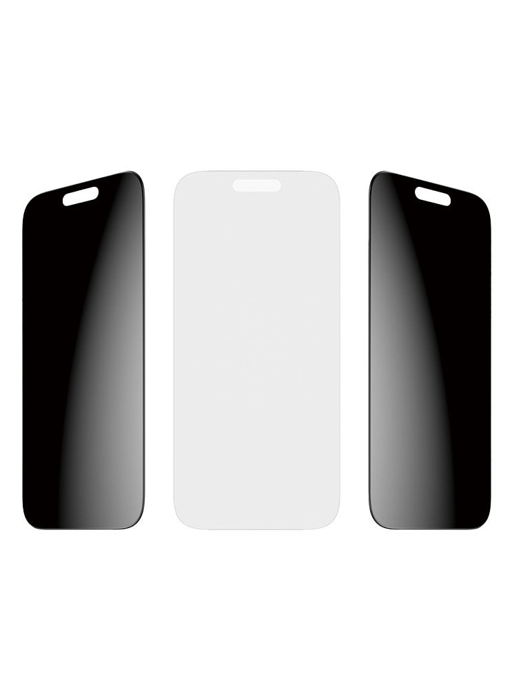 بانزرجلاس حماية شاشة بانزر جلاس SAFE ايفون 17 برو - شاشة كاملة حفظ الخصوصية - Image 3