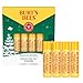 Burt's Bees Burtâ€™s Bees Christmas Gifts, 4 Lip Balm Stocking Stuffers Products, Beeswax Bounty Classic Set - Original Beeswax Moisturizing Lip Balm (Pack of 4) - Image 2