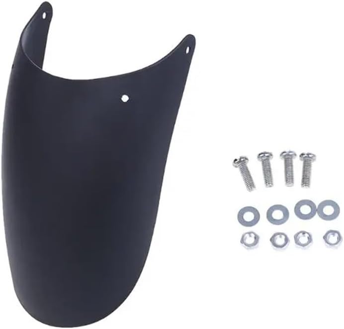 Motorcycle Front And Rear Extended Mudguard Splash Guard StyleD Color - Image 2