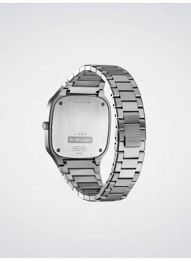 D1 Milano Men's SQUARE CARIBBEAN BLUE Watch (D1-SQBJ07) 37mm - Image 2