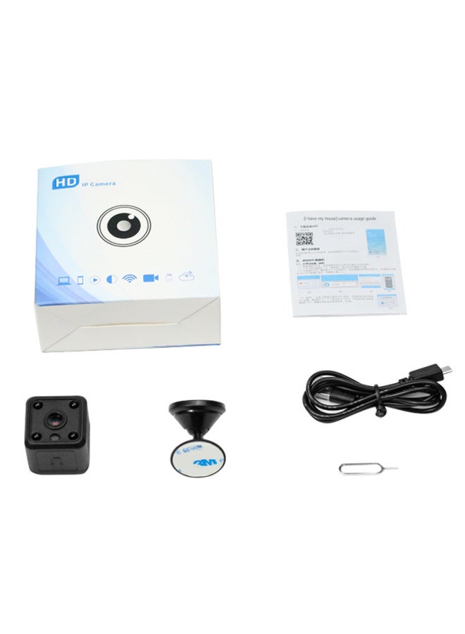 Generic X6 Wireless Wifi 1080p Hd Infrared Night Vision Smart Home Security Camera Compact Size Long Short Range-Color:8G Memory Card  - Image 5