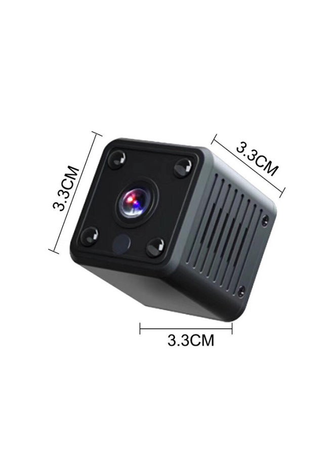 Generic X6 Wireless Wifi 1080p Hd Infrared Night Vision Smart Home Security Camera Compact Size Long Short Range-Color:8G Memory Card  - Image 3