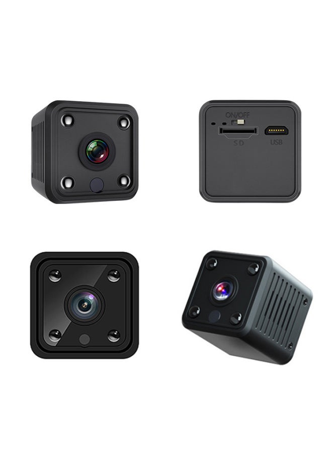 Generic X6 Wireless Wifi 1080p Hd Infrared Night Vision Smart Home Security Camera Compact Size Long Short Range-Color:8G Memory Card  - Image 2