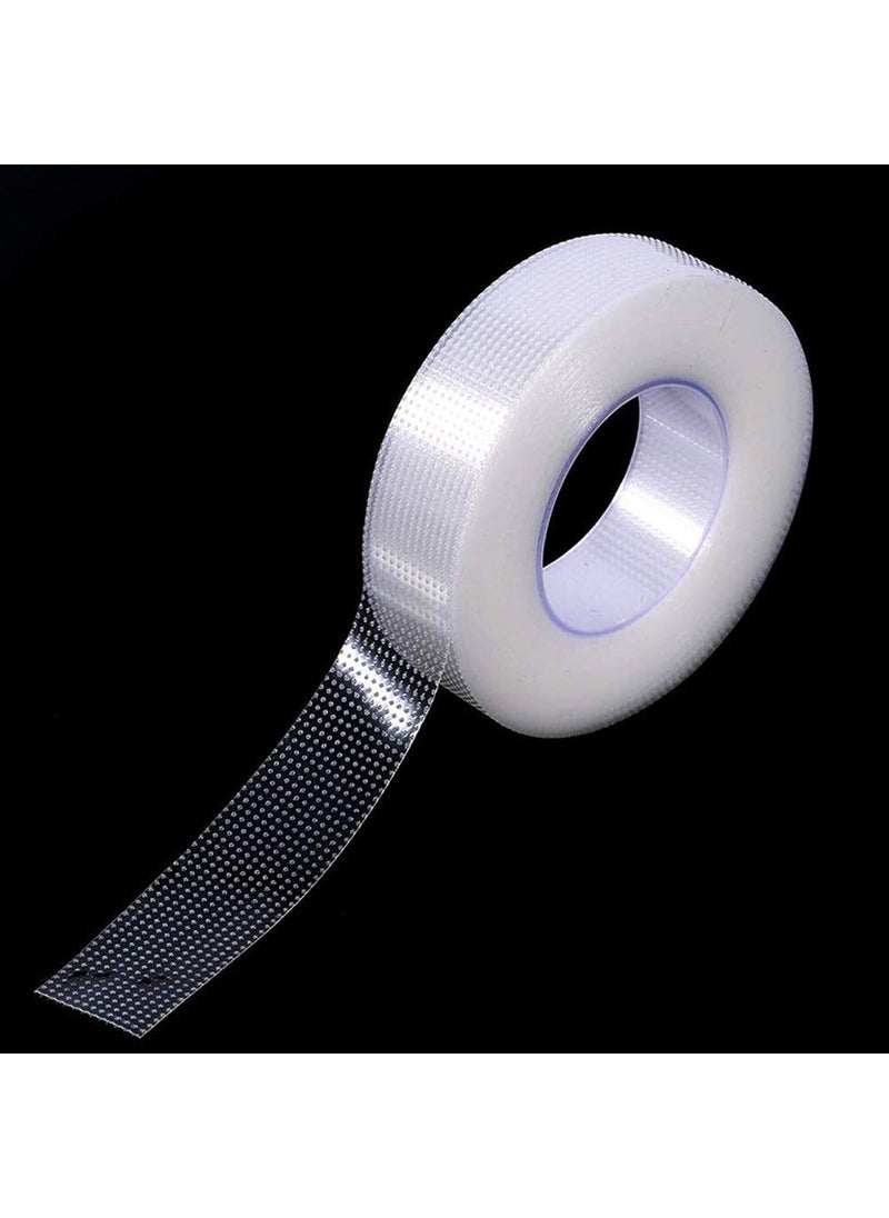 fenshine Lash Tape fenshine 8 Rolls PE Micropore Medical Tape for Eyelash Extension Fabric Tape For False Eyelash Patch Makeup Tool 05 inch x 295 ftTranslucent 8Rolls 