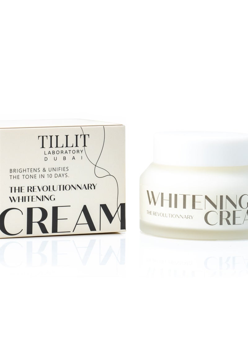 تليت لابوراتوري Tillit Laboratory كريم تفتيح ثوري 50 غ — لتوحيد لون البشرة وإزالة البقع - Image 2