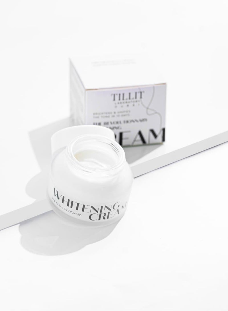 تليت لابوراتوري Tillit Laboratory كريم تفتيح ثوري 50 غ — لتوحيد لون البشرة وإزالة البقع - Image 3