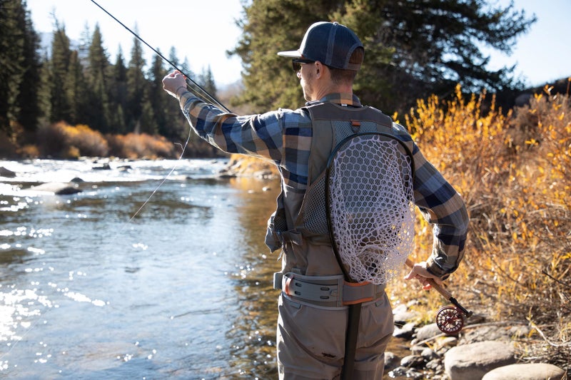 fishpond Flint Hills Men's Fly Fishing Vest - Gravel | Fishing Vests for Men - Image 4