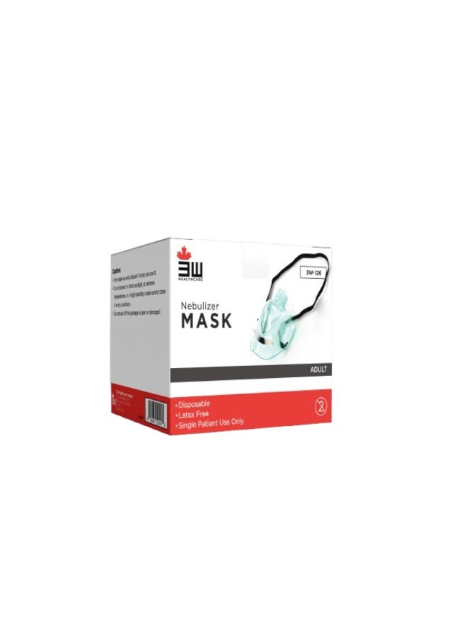 3W Healthcare 3W Nebulizer Mask - Adult