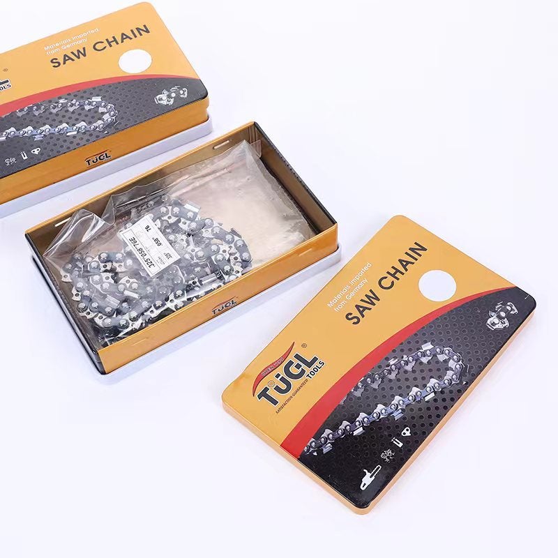 20 18 Titanium Chainsaw Chain Blade All imported large iron box 325 .063 "34 teeth 68 sections