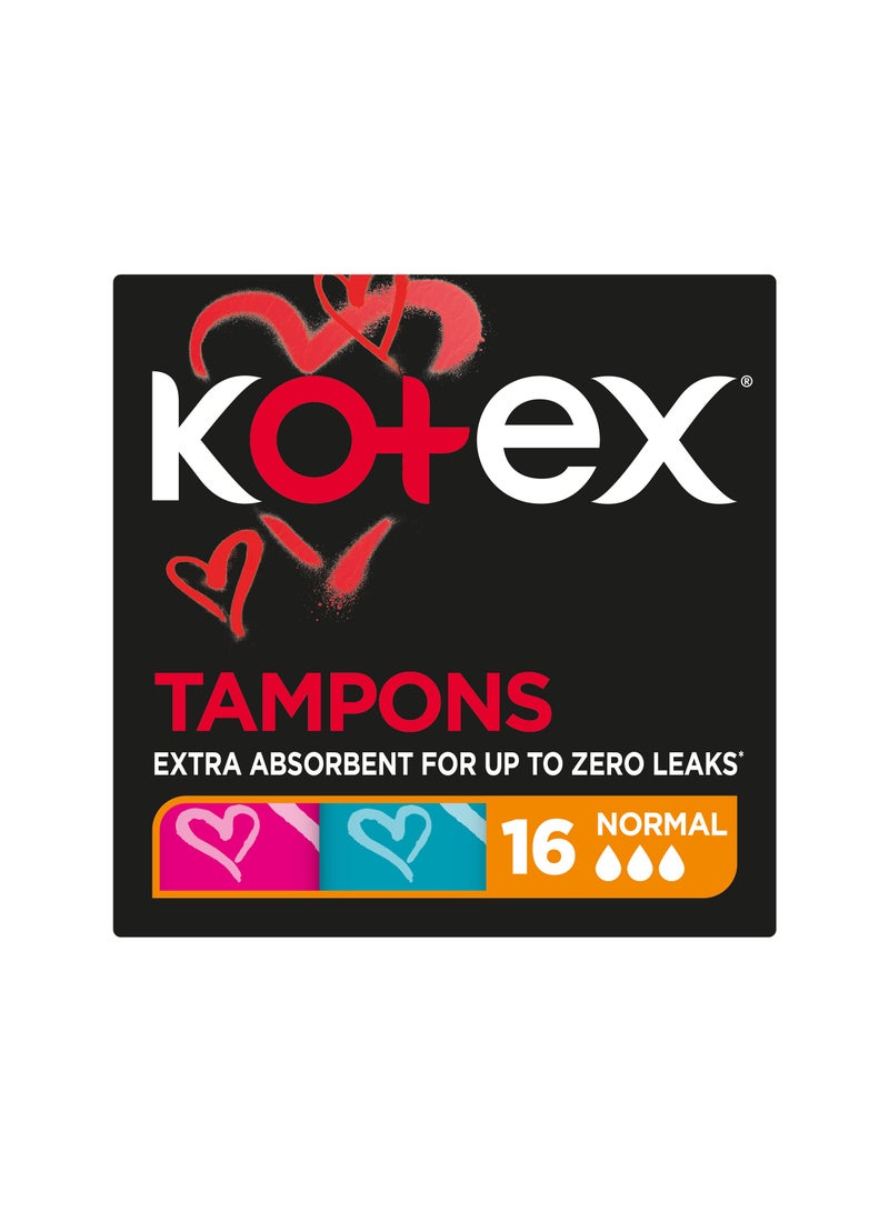 Kotex تامبونز عادية فائقة الامتصاص - Image 1