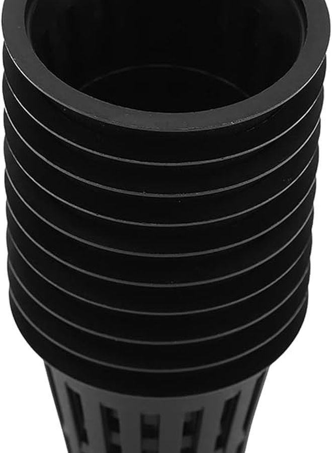 Hydroponic Basket Set 10pcs Black Plastic Garden Planting Durable Lightweight - Image 5