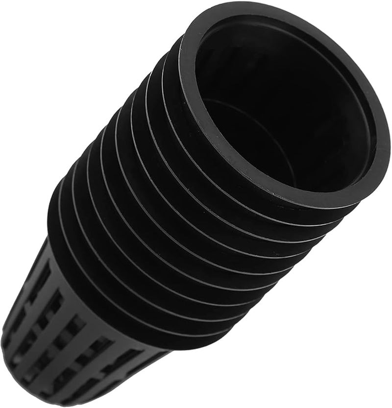 Hydroponic Basket Set 10pcs Black Plastic Garden Planting Durable Lightweight - Image 3