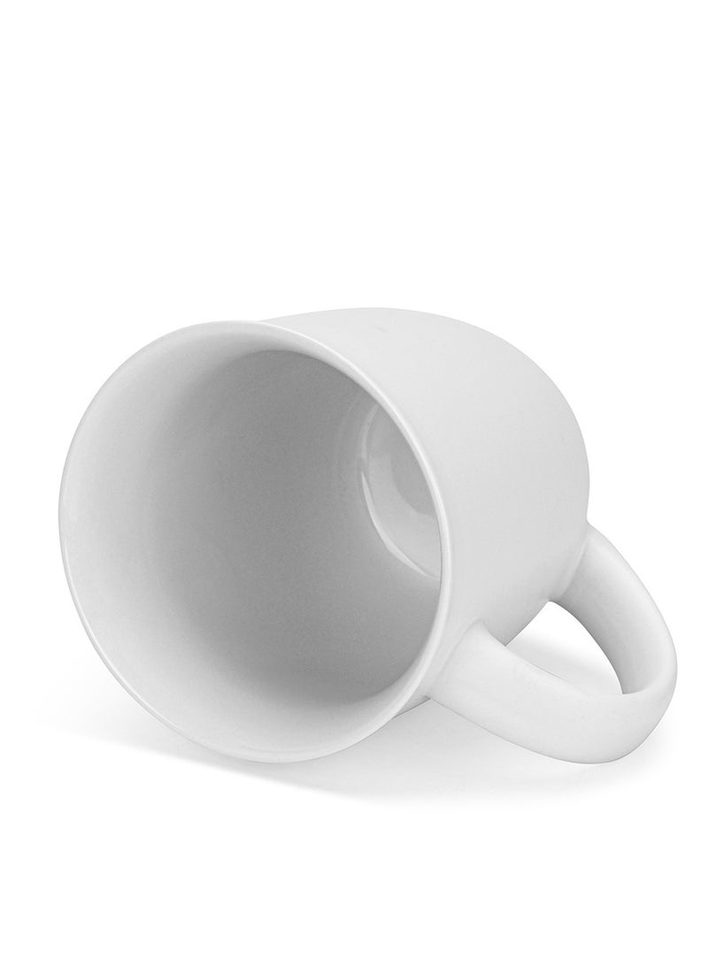 Fissman أكواب 2 قطعة 380 مل طفل القمر بورسلين جديد - Image 2