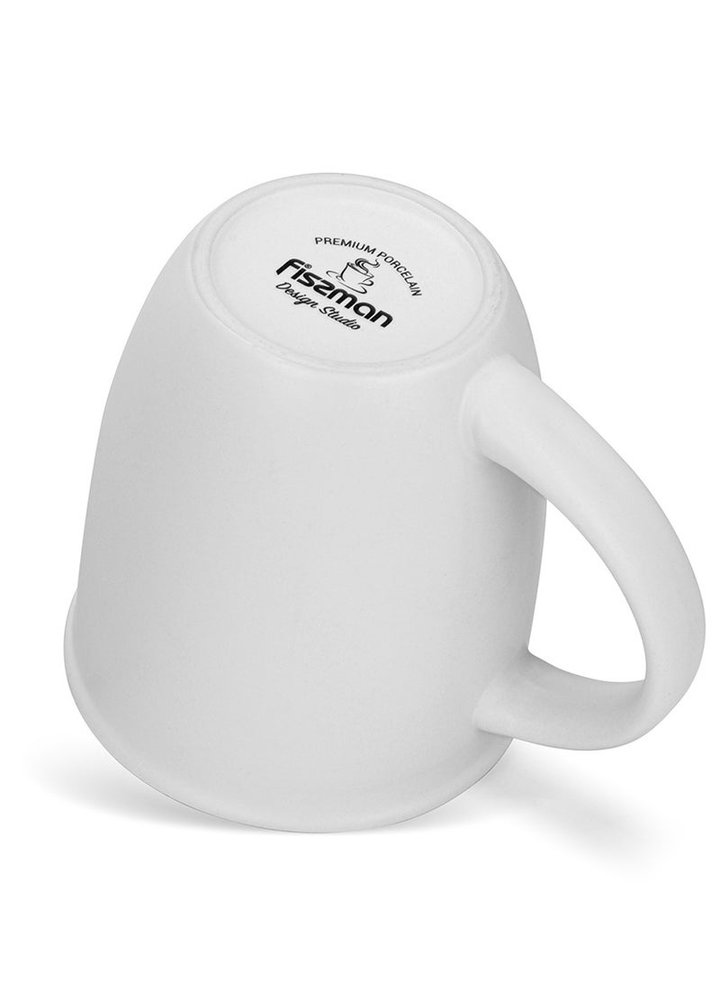 Fissman أكواب 2 قطعة 380 مل طفل القمر بورسلين جديد - Image 3