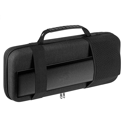 GEEKRIA Tenkeyless TKL Keyboard Hard Shell Travel Case, for 80%/87 Key Computer Mechanical Gaming Keyboard Compatible with Razer Huntsman V2 TKL, Razer BlackWidow TE Chroma v2 TKL - Image 3