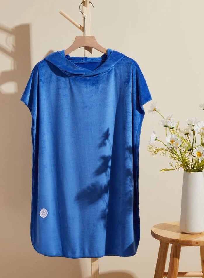 RJ Baby Bathrobe - Blue - RJ 1-2  - Image 2