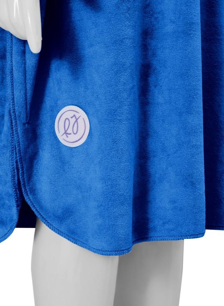 RJ Baby Bathrobe - Blue - RJ 1-2 - Image 2