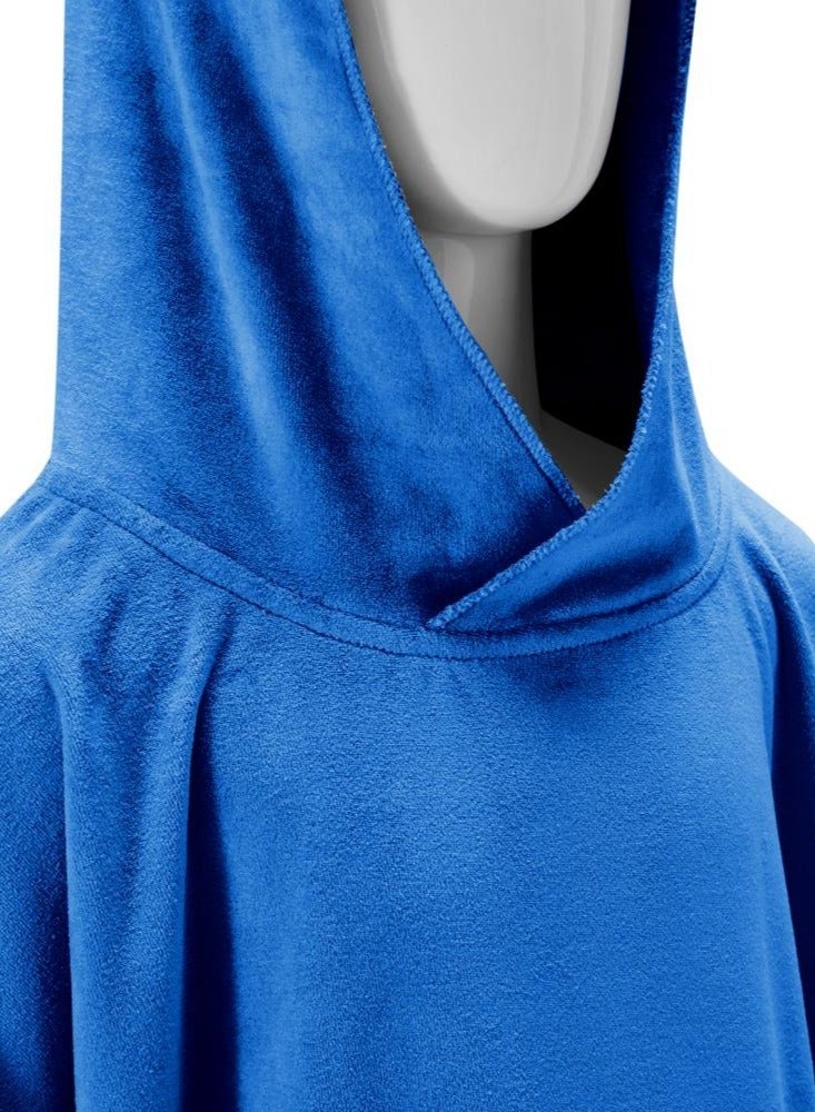 RJ Baby Bathrobe - Blue - RJ 1-2 - Image 4