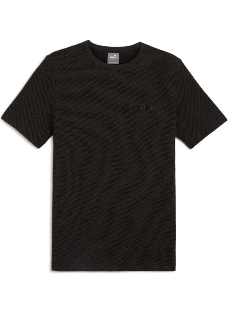 بوما Ess Elevated Waffle Tee Men's T-Shirt