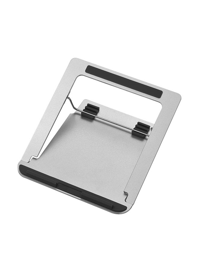 Ventilated Laptop Stand Silver - Image 1