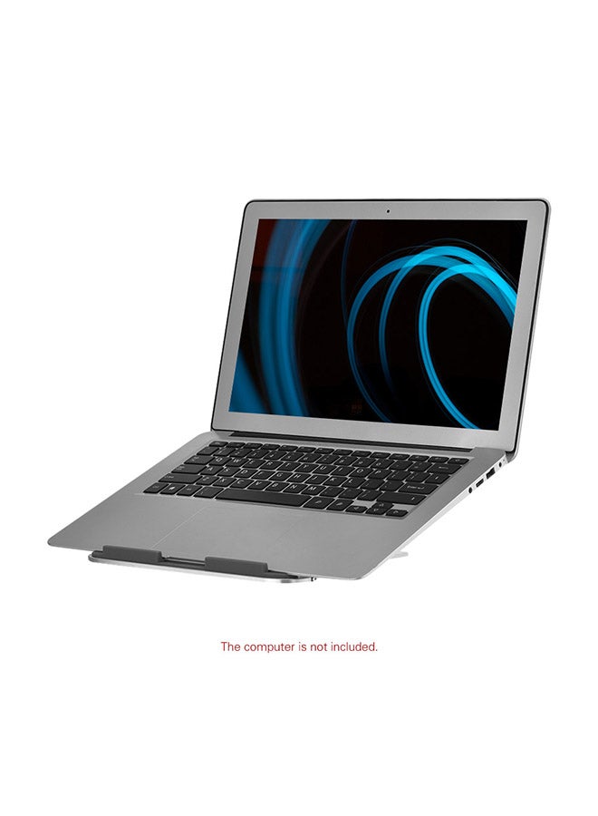Ventilated Laptop Stand Silver - Image 4