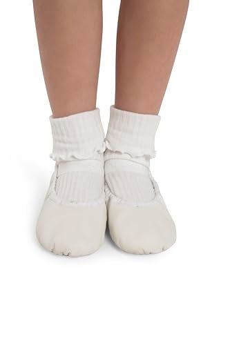 Capezio girls Daisy 205 Ballet Shoe ToddlerLittle KidWhite10 N US Toddler - Image 3