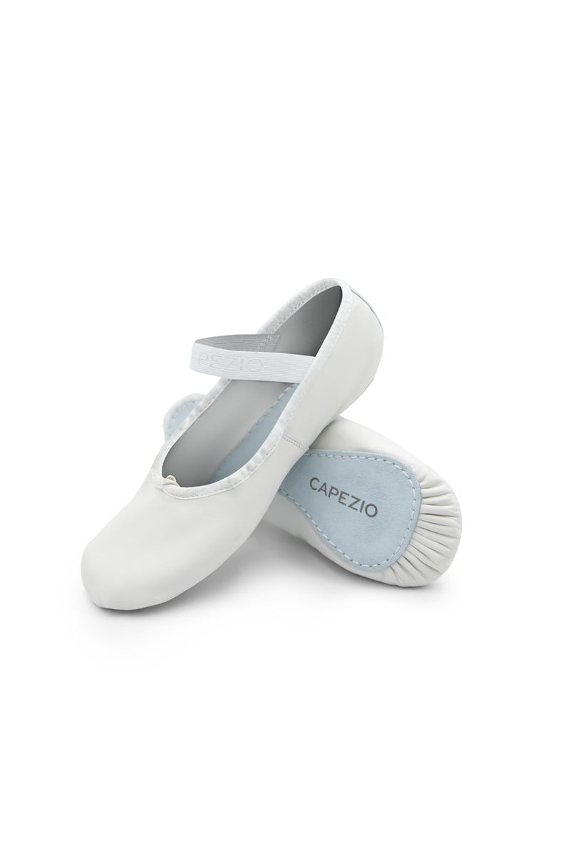Capezio girls Daisy 205 Ballet Shoe ToddlerLittle KidWhite10 N US Toddler - Image 2