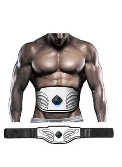 Y&D ABS Stimulator, USB Rechargeable Portable Fitness Workout Equipment Without Gel Pads for Men Woman, Arm, Leg, Home Office, The Latest Model 12 Modes, 20 Levels of Intensity (for Beginners)  - Image 1