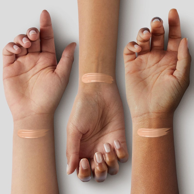 Almay Clear Complexion Acne & Blemish Spot Treatment Concealer Makeup with Salicylic Acid- Lightweight, Full Coverage, Hypoallergenic, Fragrance-Free, for Sensitive Skin, 100 Light, 0.3 fl oz. - Image 4