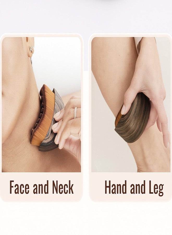 EliiSkinn Lymphatic Drainage Brush - Contour Brush for Jawline & Chin Sculpting, Precise Skin Fit - Ergonomically Designed to Fit The Skin Precisely - Image 4