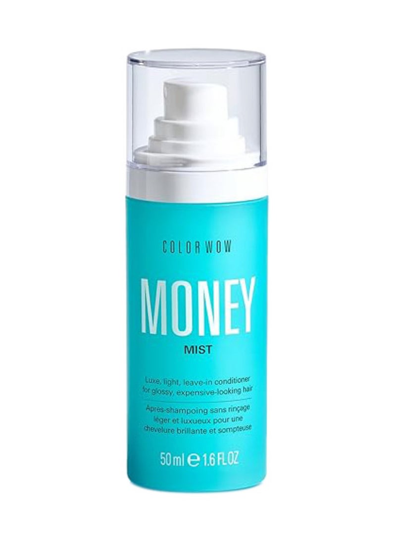 Color Wow Money Mist – Luxe Leave-In Conditioning Treatment For Glossy, Expensive-Looking Hair, Moisturizes, Defrizzes And Detangles For Smooth, Silky Texture 50Ml  - Image 1