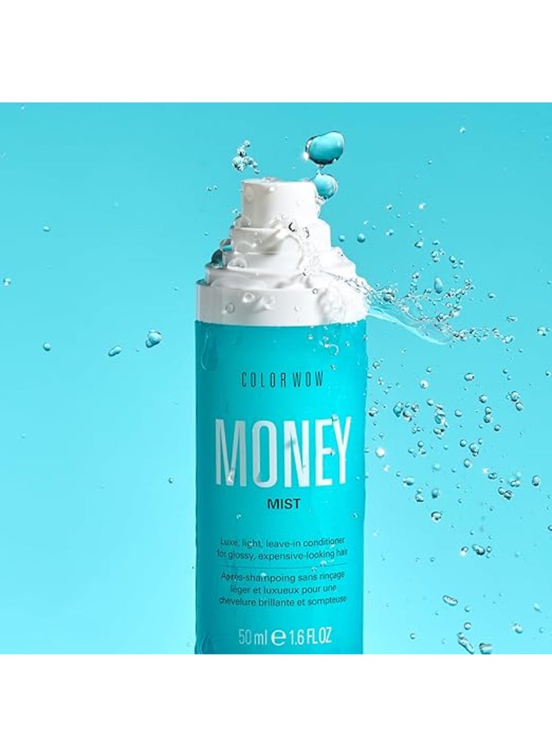Color Wow Money Mist – Luxe Leave-In Conditioning Treatment For Glossy, Expensive-Looking Hair, Moisturizes, Defrizzes And Detangles For Smooth, Silky Texture 50Ml  - Image 2