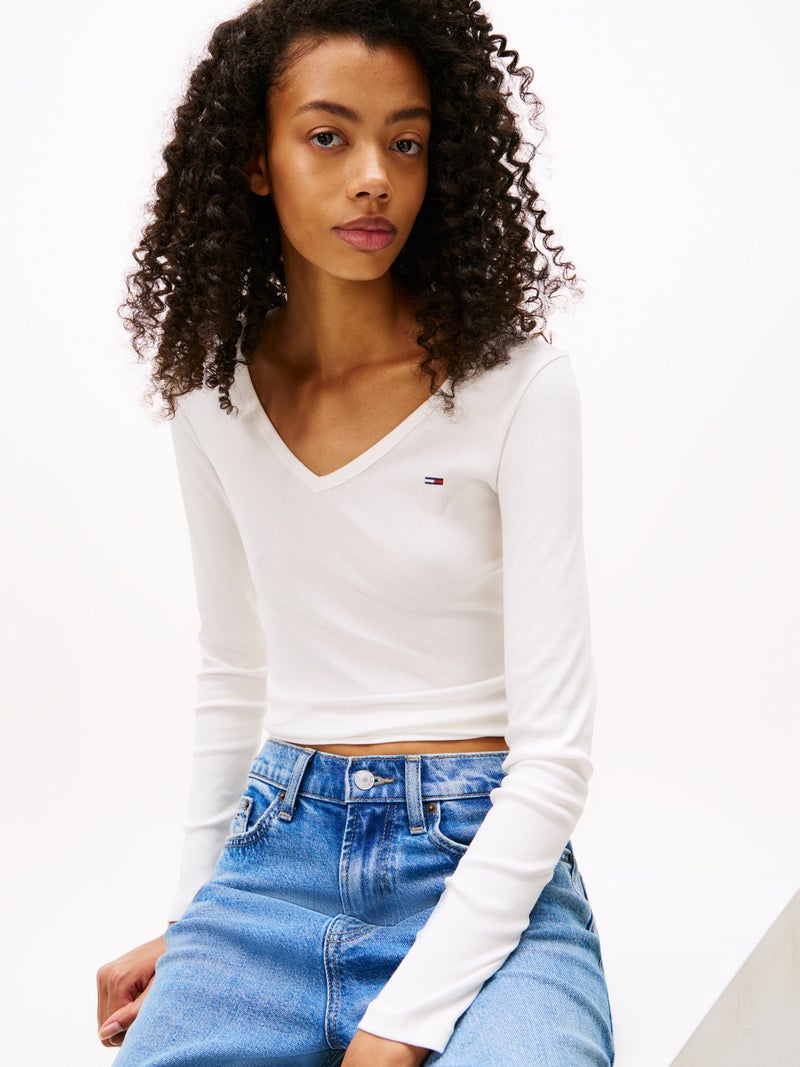 TOMMY JEANS Slim T-Shirt - Image 5