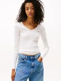 TOMMY JEANS Ecru
