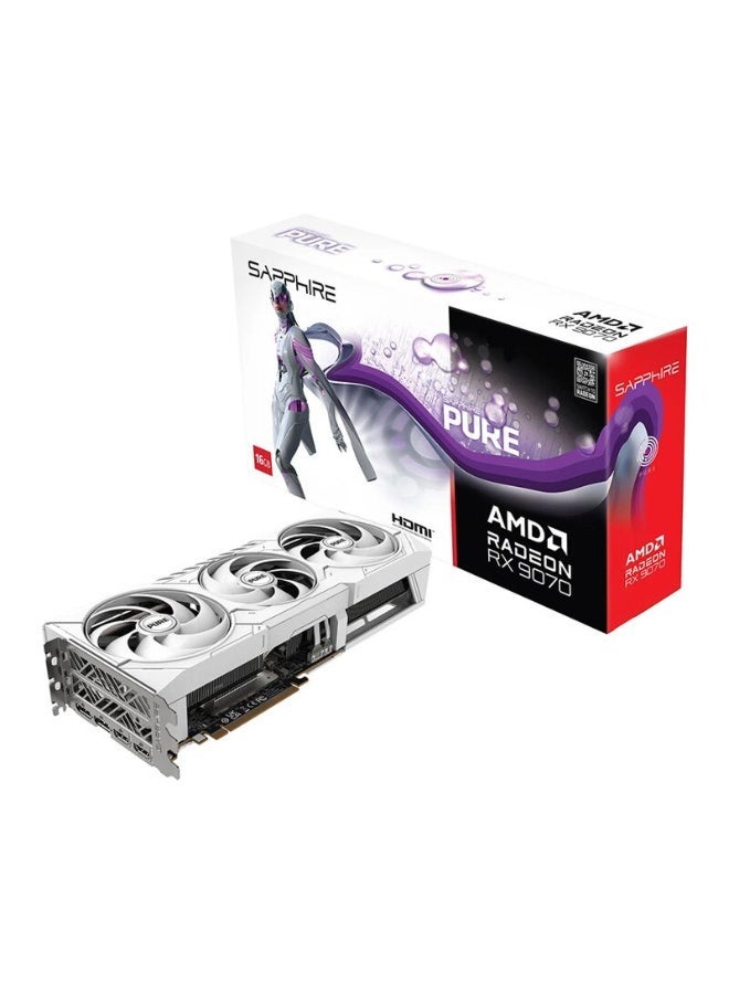 Sapphire PURE AMD Radeon RX 9070 Gaming OC 16GB GDDR6 Graphics Card - Image 1