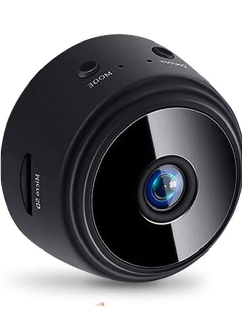 WiFi Mini Magnetic  Wireless Spy Hidden HD 1080P Small Portable Round Camera, Indoor Security Camera, Motion Detection, Instant Notifications Night Vision Camera
